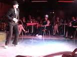 sticky vicky benidorm magic show.